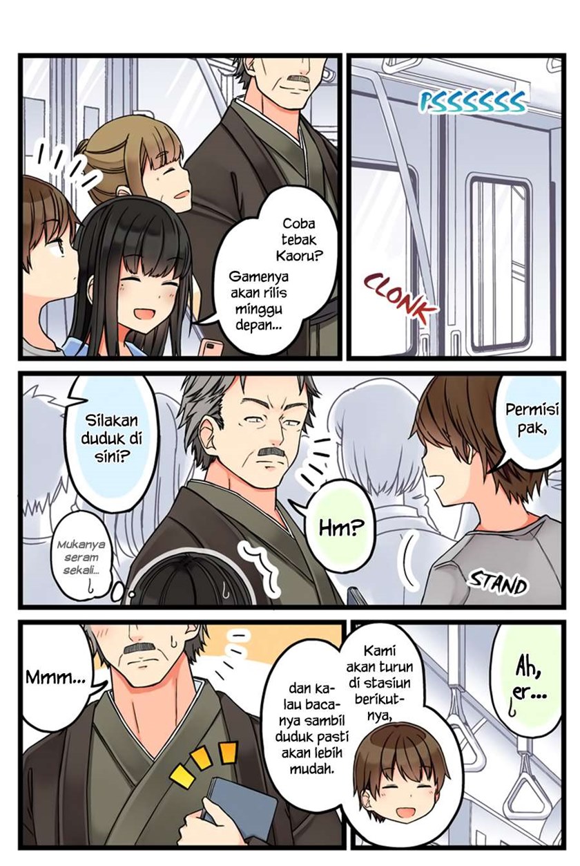 Hanging Out with a Gamer Girl Chapter 53 Gambar 2